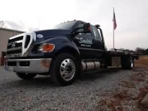 Smith's Towing Inc tow service company in , offering 24 hour towing near me