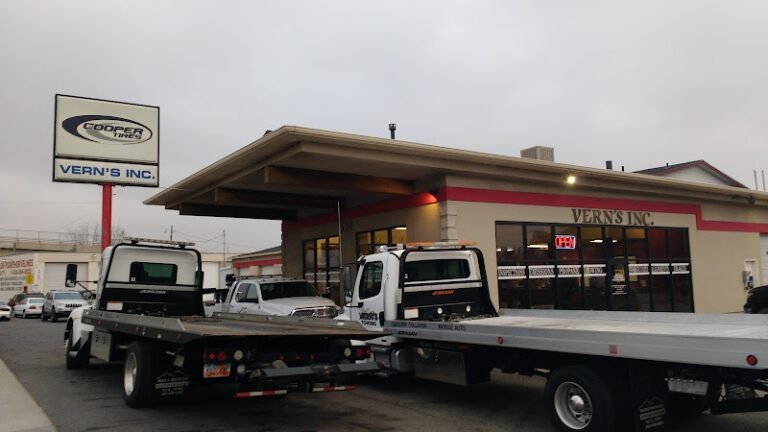 Vern’s Towing & Repair Tow Service in Lehi, Utah