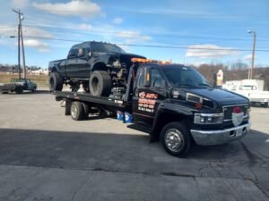 AUTO RESCUE TOWING tow service company in Morristown, Tennessee offering 24 hour towing near me
