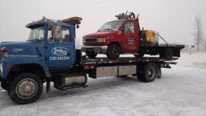 Joe's Repair & Towing tow service company in Hutchinson, Minnesota offering 24 hour towing near me