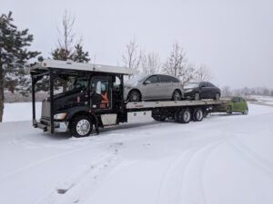 Last Chance Wrecker tow service company in Indianapolis, Indiana offering 24 hour towing near me