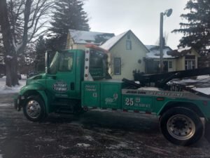 10 Point Towing llc tow service company in Vassar, Michigan offering 24 hour towing near me