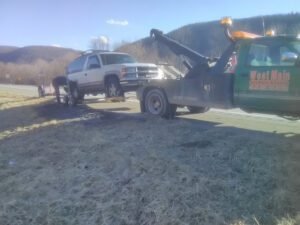 West Main Auto Repair & Towing Hancock and Deposit tow service company in Hancock, New York offering 24 hour towing near me