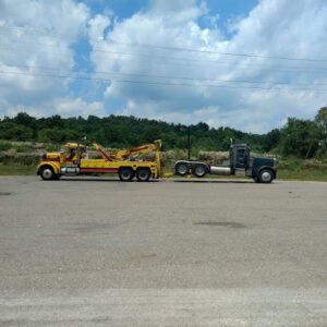 Prince's Wrecker Services tow service company in Coshocton, Ohio offering 24 hour towing near me