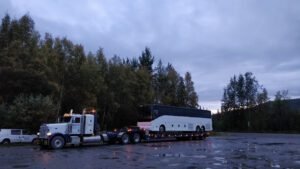 Ben's Towing, LLC (Heavy Only) tow service company in Fairbanks, Alaska offering 24 hour towing near me