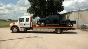 Griffith's Towing, LLC tow service company in Henderson, Texas offering 24 hour towing near me