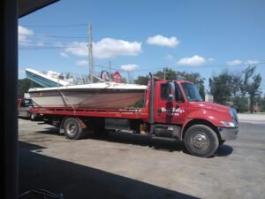 Ray & Wally's Area Garage tow service company in Lowell, Indiana offering 24 hour towing near me