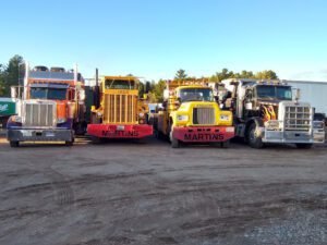 Martins Heavy Duty Towing tow service company in Bruce, Wisconsin offering 24 hour towing near me