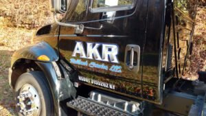 AKR Rollback Service LLC tow service company in , offering 24 hour towing near me