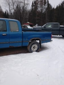 Backroad Repair tow service company in Tomahawk, Wisconsin offering 24 hour towing near me