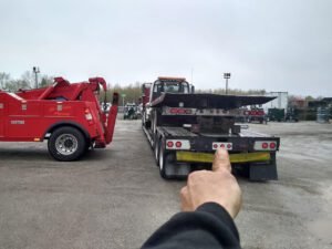 Ray & Wally's Towing Service, Inc. tow service company in Lynwood, Illinois offering 24 hour towing near me