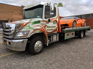 Non-Stop Towing & Recovery tow service company in Freeport, New York offering 24 hour towing near me