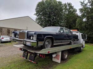 Auman Inc. DBA A & M Service Center & Auman Towing tow service company in New Philadelphia, OH offering 24 hour towing near me