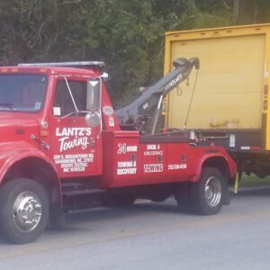 Lantz's Towing tow service company in Shawboro, North Carolina offering 24 hour towing near me