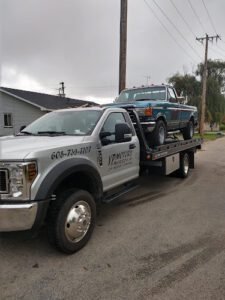 VP Motors LLC TOWING & RECOVERY tow service company in Muscoda, Wisconsin offering 24 hour towing near me