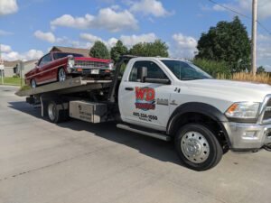 W D Towing tow service company in , offering 24 hour towing near me