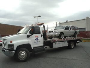 Eagle Towing DMV & body shop tow service company in Beltsville, Maryland offering 24 hour towing near me