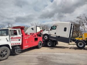 All Star Towing and Big Rig Transport tow service company in Bryan, Texas offering 24 hour towing near me