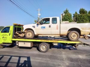 Almost Anything Towing tow service company in Laurens, South Carolina offering 24 hour towing near me