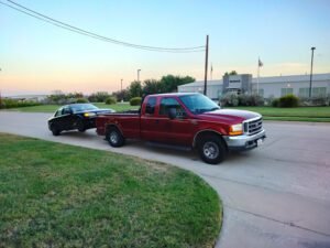 Trinity Towing and roadside tow service company in , offering 24 hour towing near me