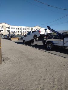 M Rons Towing tow service company in Palm Desert, California offering 24 hour towing near me