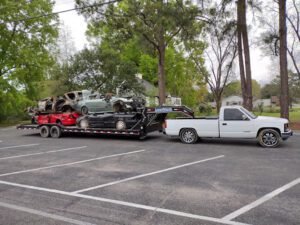 About Time Towing & Transport tow service company in Montgomery, Alabama offering 24 hour towing near me