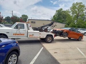 Sampson's towing and recovery tow service company in , offering 24 hour towing near me