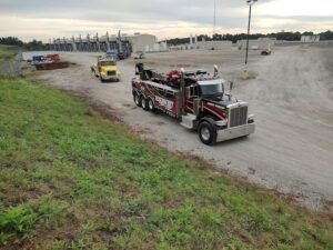 Rosenberry Towing 24/7 tow service company in New Philadelphia, Ohio offering 24 hour towing near me