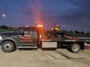 KQ Towing LLC tow service company in Fort Worth, Texas offering 24 hour towing near me