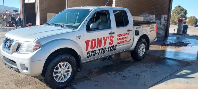 Tony’s Emergency Roadside Services Tow Service in Taos, New Mexico