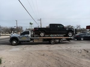 ABC Towing & Recovery tow service company in Portales, New Mexico offering 24 hour towing near me