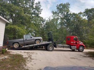 Anderson’s Towing tow service company in Leesville, South Carolina offering 24 hour towing near me