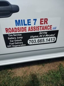 Mile 7 Emergency Roadside Assistance LLC tow service company in , offering 24 hour towing near me