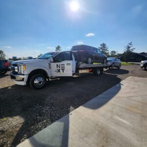 Next Level Automotive tow service company in Tecumseh, Michigan offering 24 hour towing near me