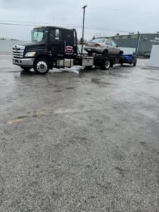 TUFF LUCK TOWING tow service company in Gary, Indiana offering 24 hour towing near me