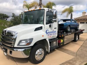 Guardian Towing Inc. tow service company in San Diego, California offering 24 hour towing near me