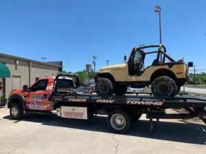 Tiger Paw Towing tow service company in Pendleton, South Carolina offering 24 hour towing near me