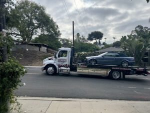 Angelo's Towing El Cajon tow service company in El Cajon, California offering 24 hour towing near me