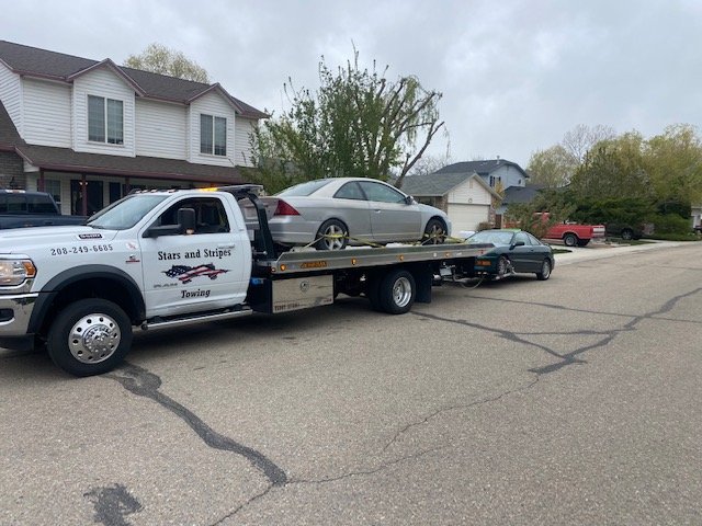 Stars & Stripes Towing Tow Service in Gem, Idaho Stars & Stripes Towing Tow Service in Gem, Idaho