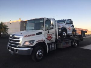 777 Towing tow service company in Las Vegas, Nevada offering 24 hour towing near me
