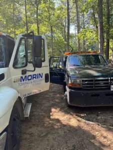 Morin Towing&Recovery tow service company in , offering 24 hour towing near me