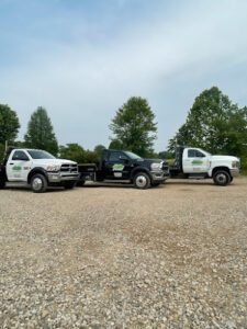 Racine Towing & Recovery LLC tow service company in Racine, Ohio offering 24 hour towing near me