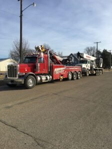 Performance Towing & Recovery tow service company in Watertown, South Dakota offering 24 hour towing near me