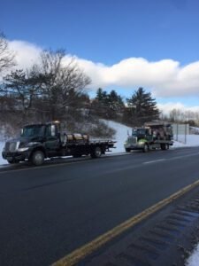 Schulte's Enterpise tow service company in , offering 24 hour towing near me