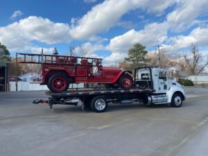 Myers Services Inc tow service company in Mt Olive, North Carolina offering 24 hour towing near me
