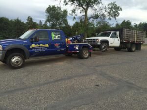 AutoSmith Services tow service company in Ironton, Minnesota offering 24 hour towing near me