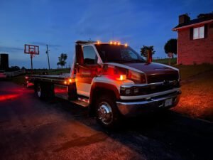 Pioneer Towing & Transport tow service company in Max Meadows, Virginia offering 24 hour towing near me
