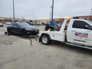 Lone Star Towing and Recovery LLC tow service company in Dallas, Texas offering 24 hour towing near me