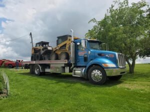 Allpro Towing, Inc tow service company in Columbia City, Indiana offering 24 hour towing near me
