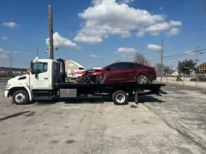 All Cities Recovery Agency tow service company in Madison, Illinois offering 24 hour towing near me